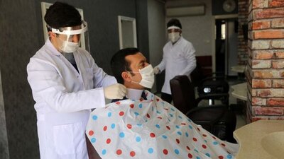 Berber ve lokantalar kapanıyor mu?