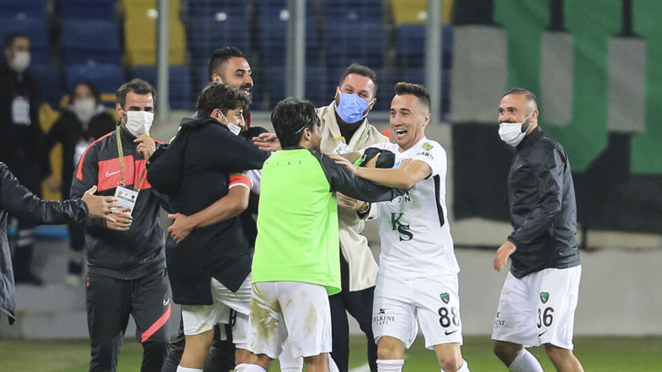 Kocaelispor, Ankaragücü'nü eledi