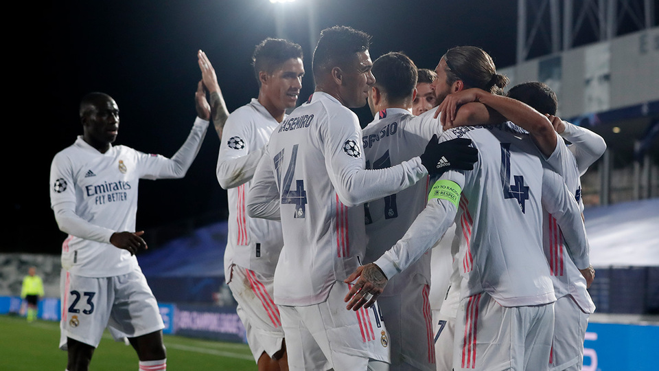 Real, Inter karşısında nefes aldı!