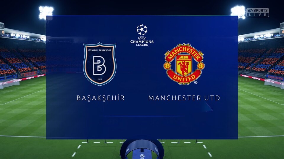 Başakşehir M.United maçı ne zaman?