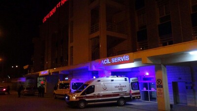 Bahçe duvarına çarpan araç devrildi: 1 ölü