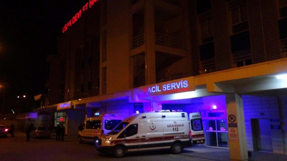 Bahçe duvarına çarpan araç devrildi: 1 ölü