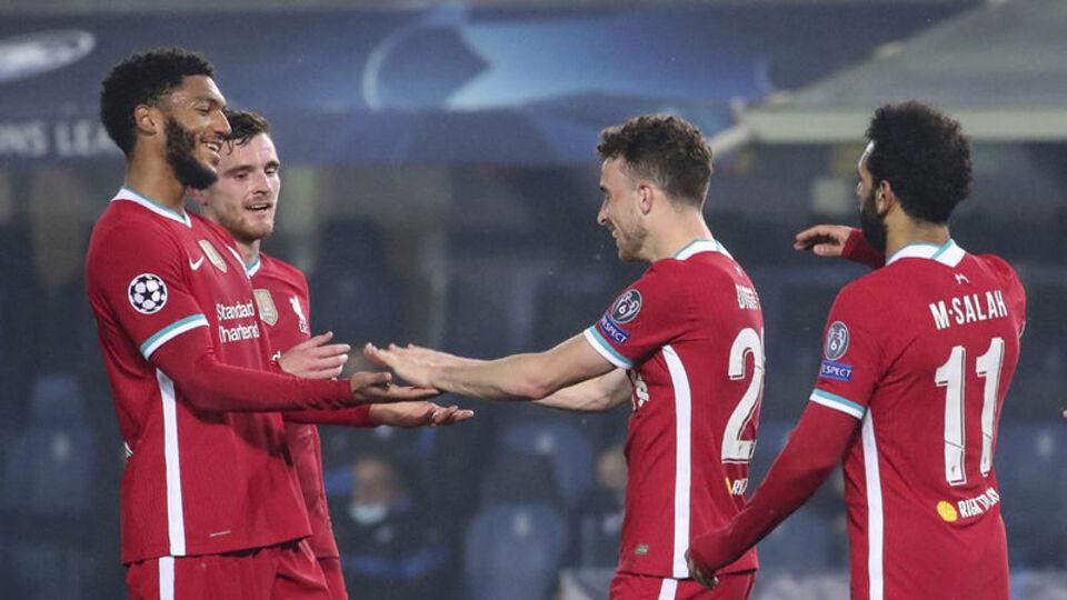 Liverpool, Atalanta'ya 5 attı!