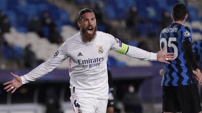 Ramos 100'ler kulübüne girdi!