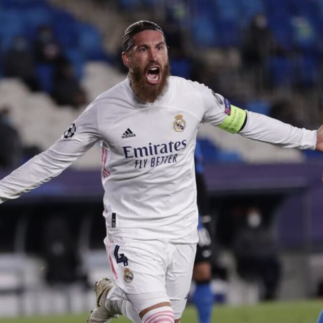 Ramos 100'ler kulübüne girdi!