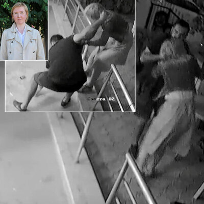 Eski sevgili Rus kadına dehşeti yaşattı!