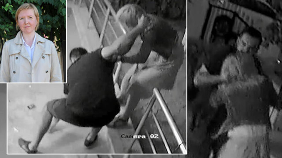 Eski sevgili Rus kadına dehşeti yaşattı!