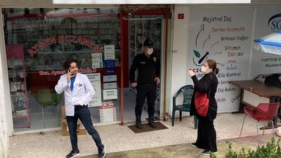 Eczanede kırmızı reçete dehşeti!