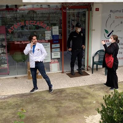 Eczanede kırmızı reçete dehşeti!