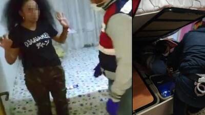 Dev uyuşturucu operasyonu! Bulut bebeğin annesi de gözaltında