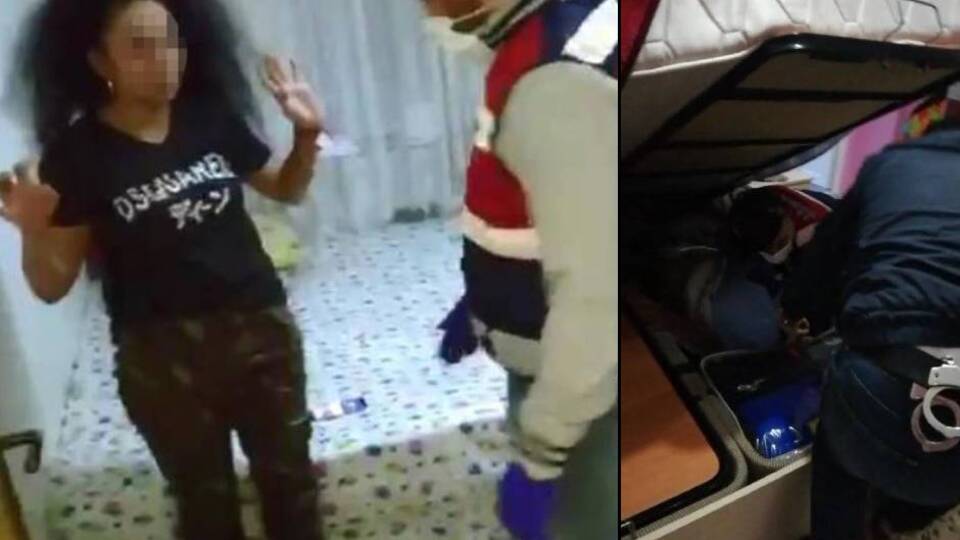 Dev uyuşturucu operasyonu! Bulut bebeğin annesi de gözaltında