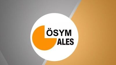 ALES adayları dikkat!