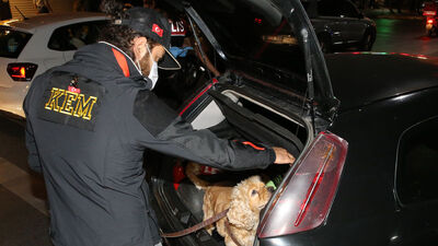 2 cinayet zanlısı uygulamada yakalandı