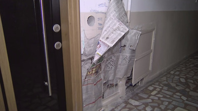 Mühürlenen evlerine geri döndüler!