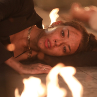 'Alev Alev'in yangın sahnesi nefesleri kesecek!