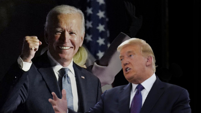 Trump ve Biden'dan peş peşe açıklama
