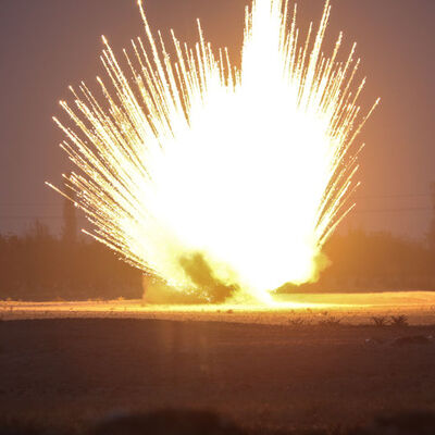 Ermeni güçlerin füze sistemleri vuruldu!