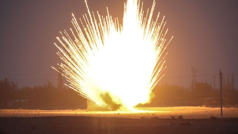 Ermeni güçlerin füze sistemleri vuruldu!