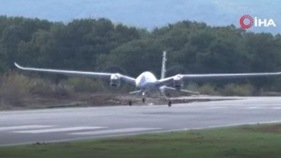 Bayraktar AKINCI TİHA bir ilki gerçekleştirdi