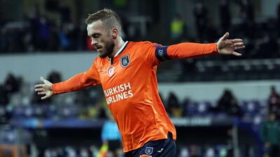 Edin Visca'dan 14. gol!