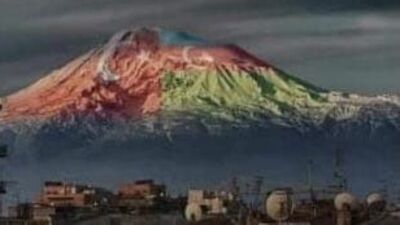 Ermenistan'a Ağrı Dağı sürprizi!