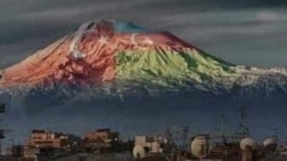 Ermenistan'a Ağrı Dağı sürprizi!