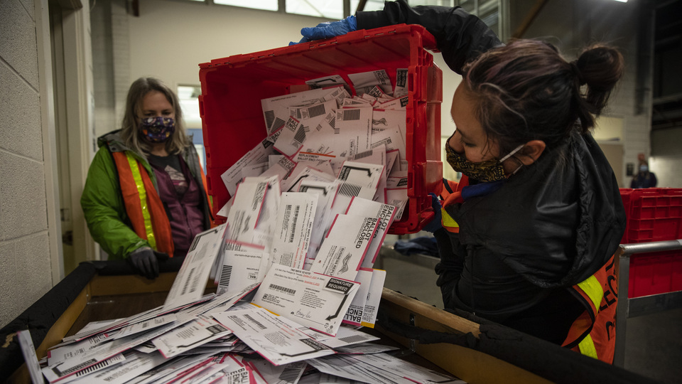 Biden yükseldikçe borsalar yükseldi!