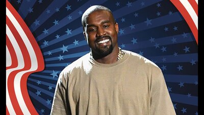 Kanye West kaç oy aldı?