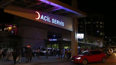 Oğlunun kaza haberine kalbi dayanamadı