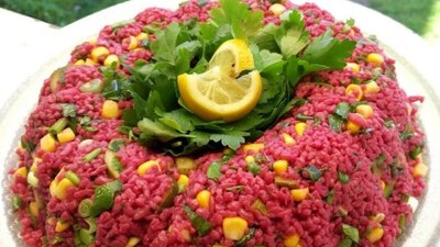 Şalgamlı bulgur salatası tarifi