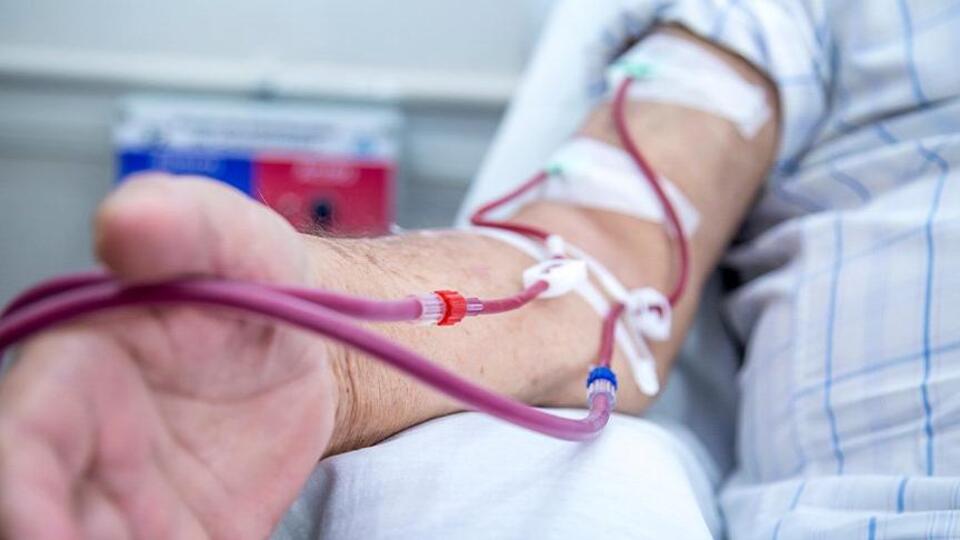 Böbrek yetmezliği tedavisinde diyaliz yöntemi