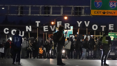 ABD'de halk sokakta!