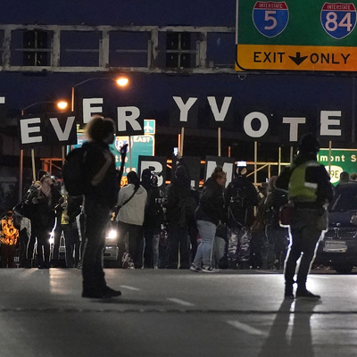 ABD'de halk sokakta!