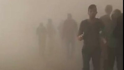 Felaketin görüntüsü!