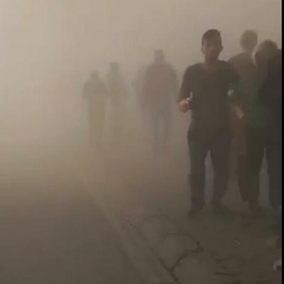 Felaketin görüntüsü!