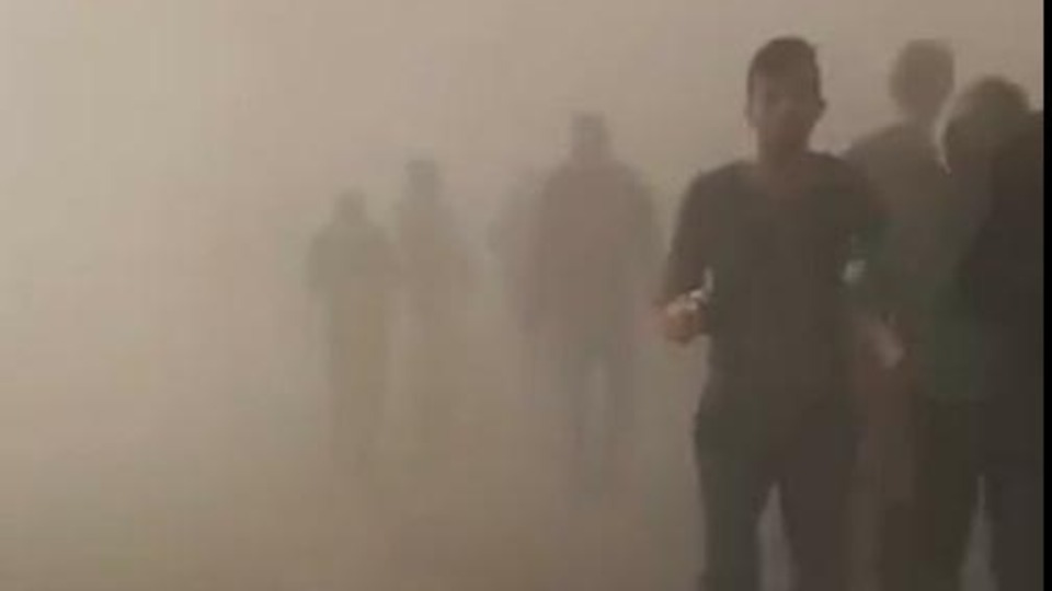 Felaketin görüntüsü!