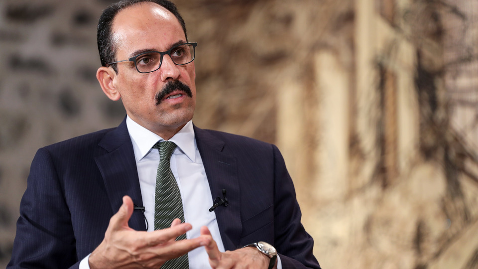 Korona tedavisi gören Kalın'dan yeni açıklama