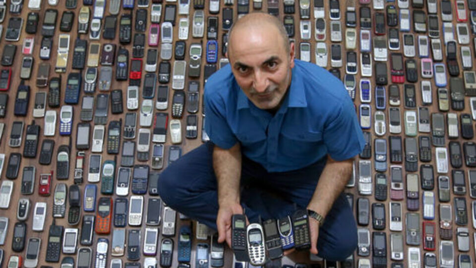 İlginç koleksiyon! 20 yılda biriktirdi...