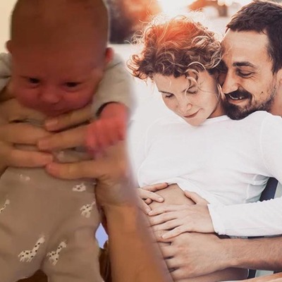 İşte Müjgan bebek!