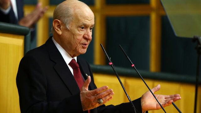 Bahçeli: Kalpleri kararmış