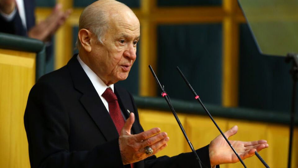 Bahçeli: Kalpleri kararmış