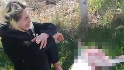 Bahçesine giren komşusunun köpeğini öldürdü!