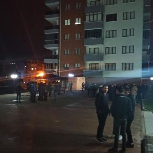 Belediye başkanı ve ailesine saldırı