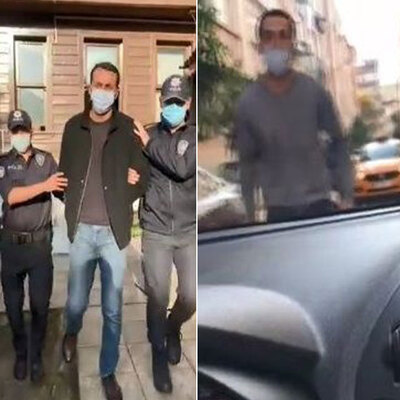 Filyasyon ekibini tehdit etmişti!