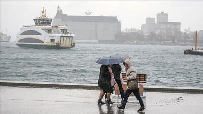 6 Kasım Cuma İstanbul hava durumu
