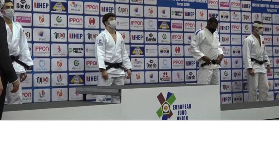 Mustafa Koç'tan bronz madalya!