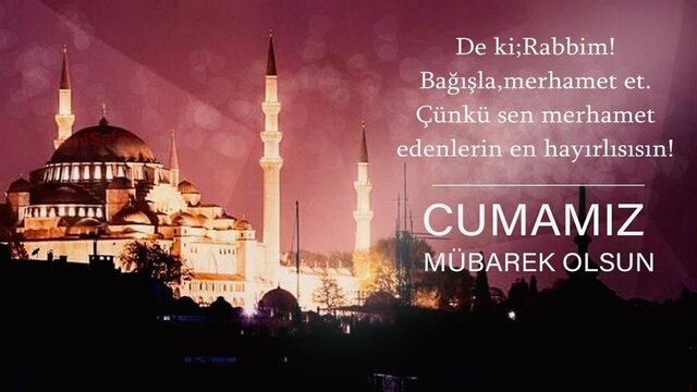 Yepyeni mübarek Cuma mesajları 2020!