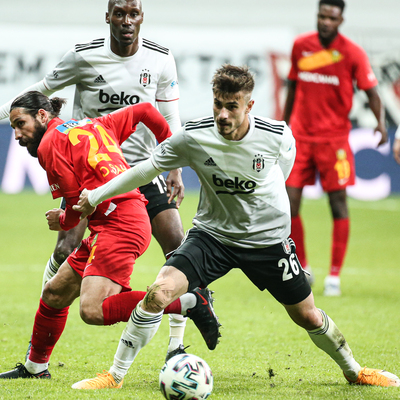 "Beşiktaş'ta mutluyum"