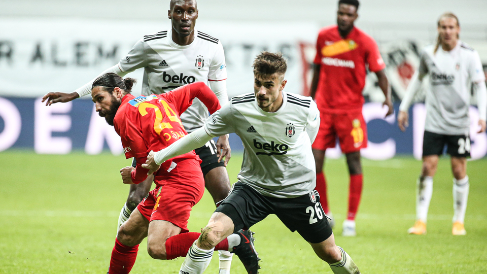 "Beşiktaş'ta mutluyum"