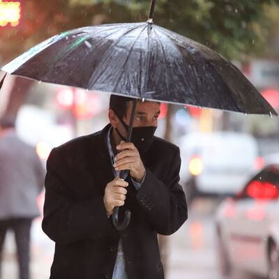 Meteoroloji'den sağanak ve fırtına alarmı